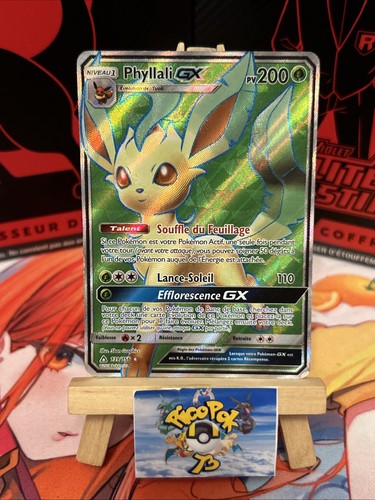 Carte pokémon phyllali gx - :,