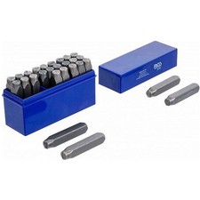 LETTRES A FRAPPER PRO 10 mm -