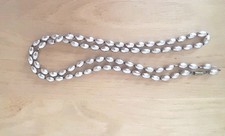 Sautoir collier double années