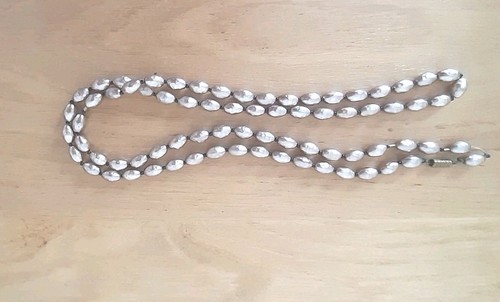 Sautoir collier double années