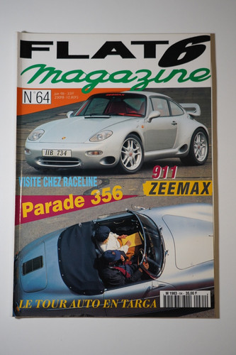 Magazine livre flat porsche - magazine,
