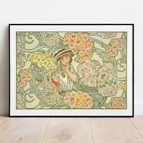 Affiche vintage byzantine - affiche,