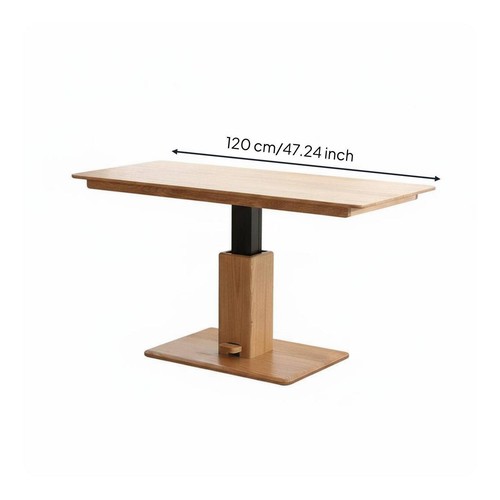 Table basse elevatingtop - table, à