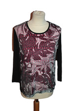 HAUT TEE SHIRT ML FEMME