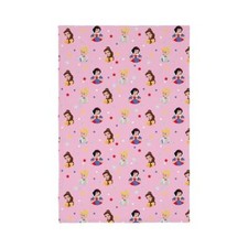 Princesse Stars Couverture Polaire Câlin dessus Lit Velours Doux Sentez Officiel