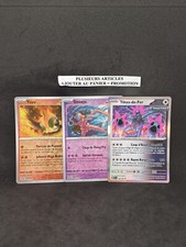 Carte Pokémon 182 EV4 Faille Paradoxe reverse aux choix liste déroulante