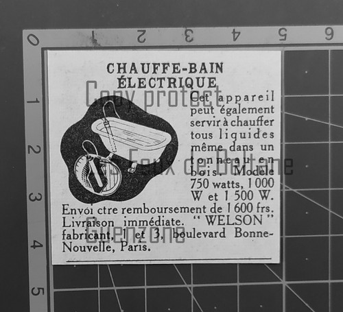 Chauffe bain electrique - bain, welson