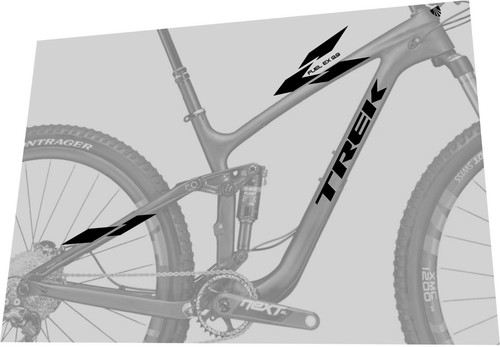 Trek fuel 9 frame - trek,