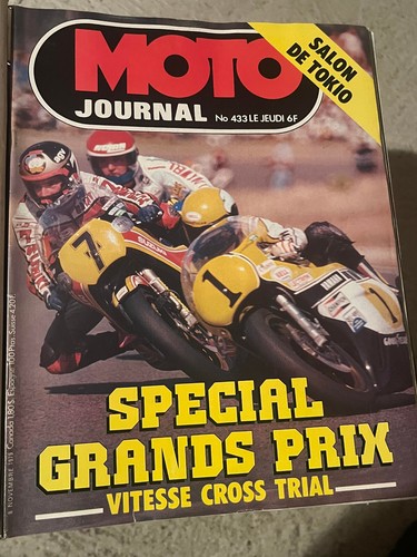 Moto journal 433 revue - journal,