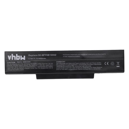 Batterie pour msi megabook - msi,