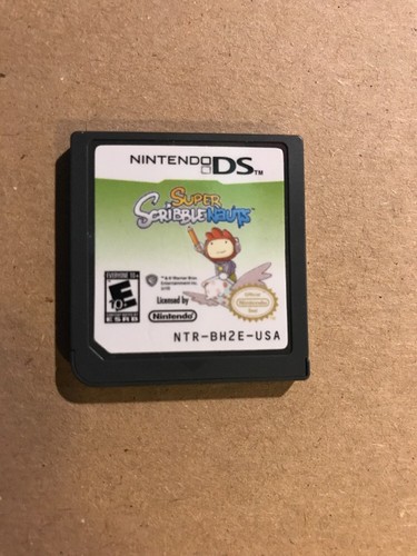 Nintendo super - nintendo, ds