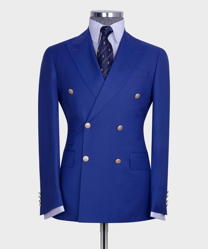 Costume croisé - costume,