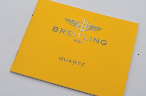 Breitling manuel quartz pour - breitling,
