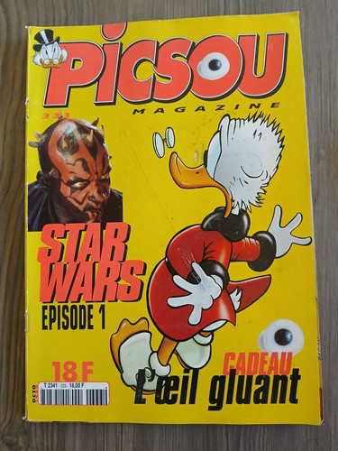 Picsou magazine 333 star - picsou, n°