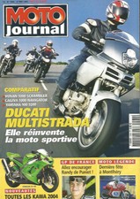 MOTO JOURNAL N°1569 DUC MULTISTRADA /VOXAN 1000 SCRAMBLER /CAGIVA 1000 NAVIGATOR