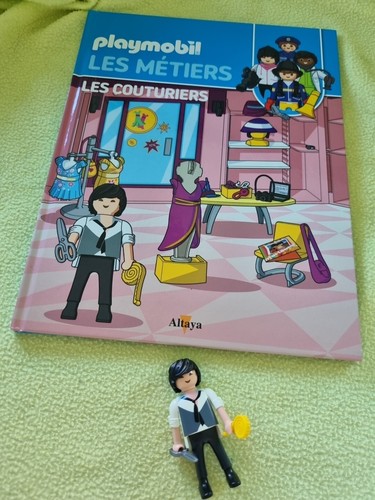 Livre playmobil les - livre, metiers