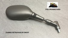 Retroviseur moto noir droit - moto,