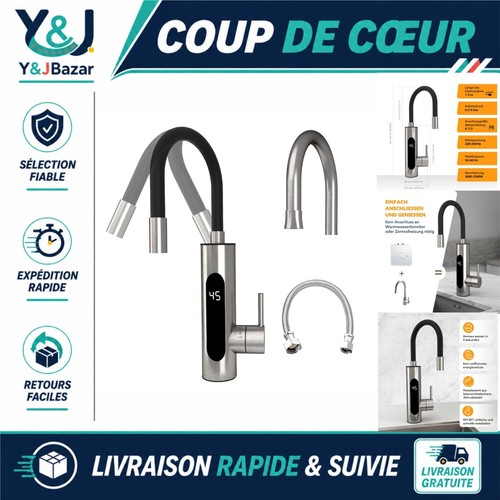 Robinet chauffe eau - robinet, chauffe-eau