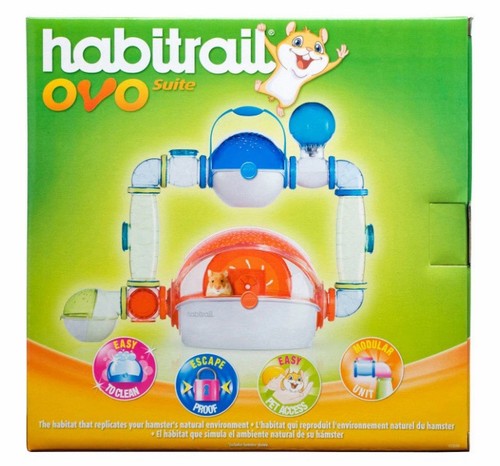 Habitrail ovo hamster - habitrail, home