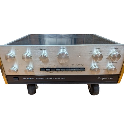 Accuphase kensonic 200 - kensonic, c-200