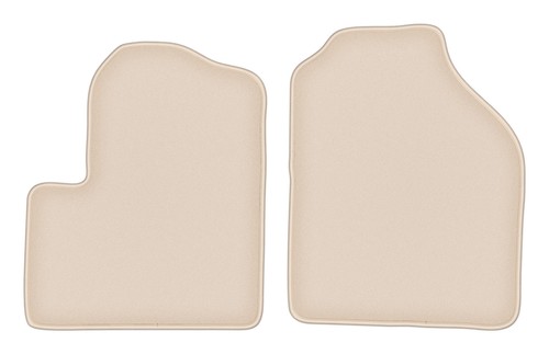 Tapis avant velours beige - , pour