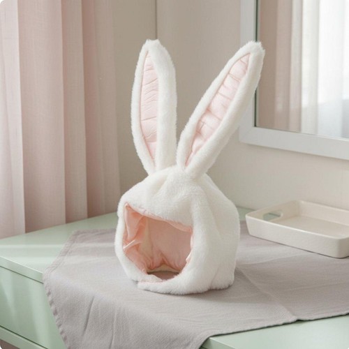 Bonnet lapin longues - lapin,