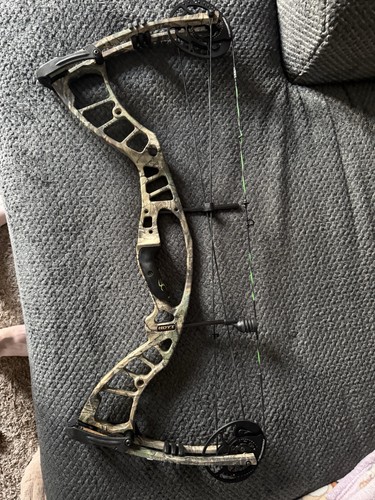 Hoyt powermax compound bow - powermax, rh