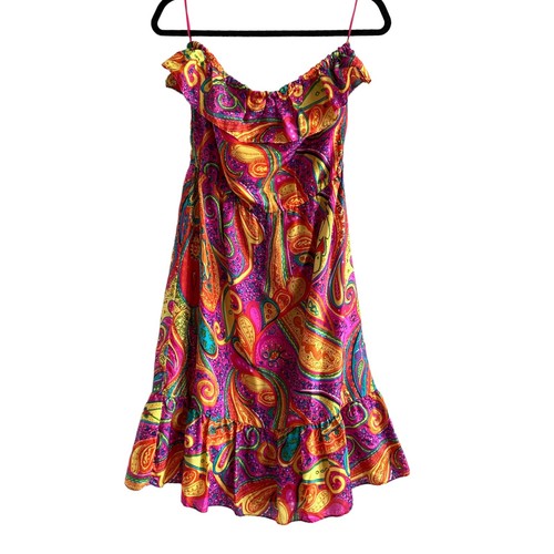 Trina turk size - trina, silk
