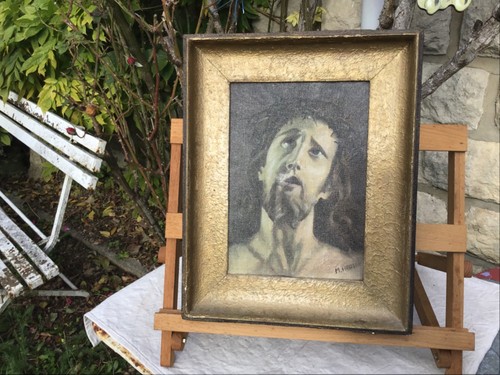 Peinture ancienne huile sur - ancienne,