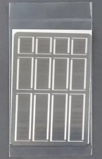 HO 1/80 pièces d'habillage