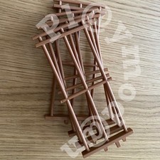 Playmobil Vintage 4 Barrières Clôtures Ferme Animaux By Pl@ymod@n