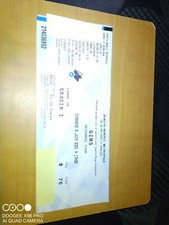 1 Places assises, concert Gims, 20 février 2022, 17h30,Zénith Nantes St-Herblain