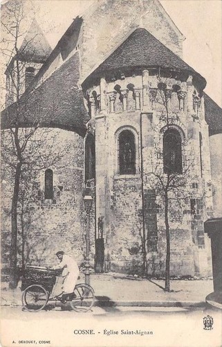 Cpa cosne eglise sanit - cpa, 58