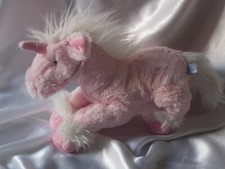 Doudou peluche licorne rose, Gipsy