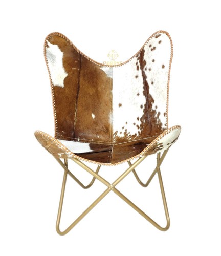 Chaise accent pliante papillon - chaise,