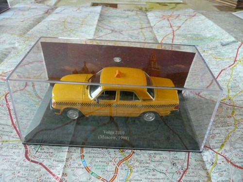 Volga 3110 taxi - de, moscow