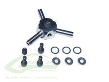 3 Lames Acier Queue Hub -