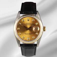 Rolex Datejust 36mm or Jaune