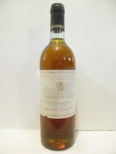  côtes de bordeaux domaine de martet liquoreux 1990 - bordeaux