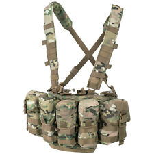 Helikon Guardian Gilet Tactique Chest Rig Airsoft MOLLE Chasse MultiCam Camo
