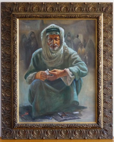 Old man fadel - fadel, hussein