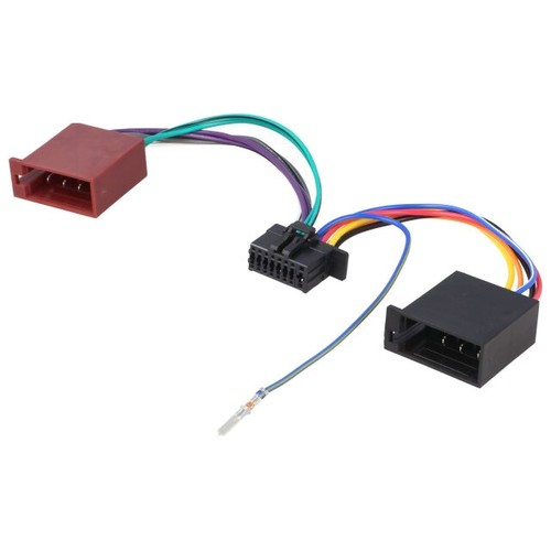 Cable adaptateur iso autoradio - iso,