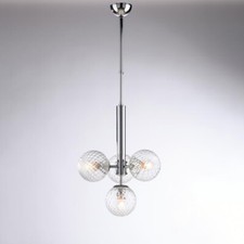 Lustre Design Moderne Chrome