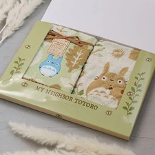 Mon voisin Totoro - Coffret cadeau 2 serviettes - Marushin