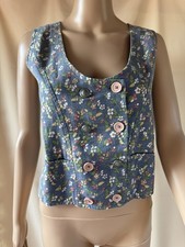 Ewa I Walla Gilet coton /lin