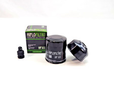 Filtre Huile HF303 + Outil Clé démontage + Réducteur HONDA 750 AFRICA TWIN RD04