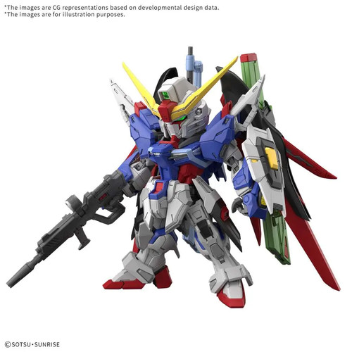 Kit modèle mgsd - mgsd, gundam