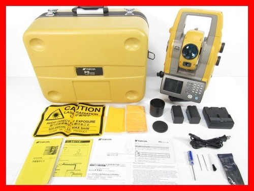 Topcon 105ac total - topcon, ps-105ac