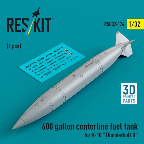 600 gallon centerline fuel