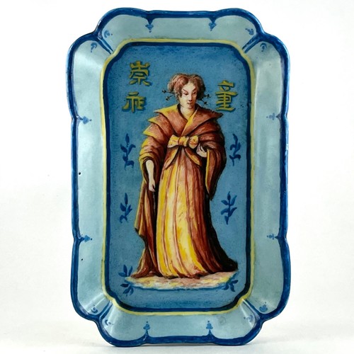 Vide poche ancien - ancien, porcelaine